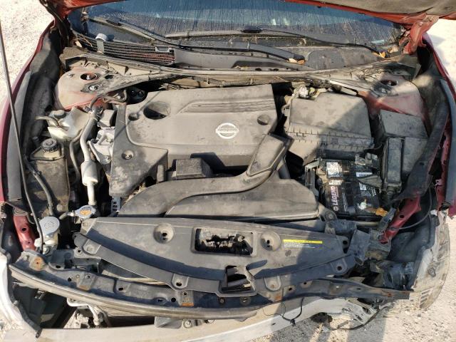 1N4AL3AP4FC155950 - 2015 NISSAN ALTIMA 2.5 RED photo 11