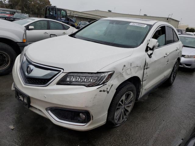 5J8TB3H72GL019055 - 2016 ACURA RDX ADVANCE WHITE photo 1