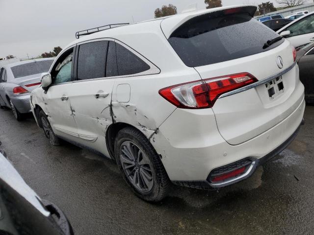 5J8TB3H72GL019055 - 2016 ACURA RDX ADVANCE WHITE photo 2