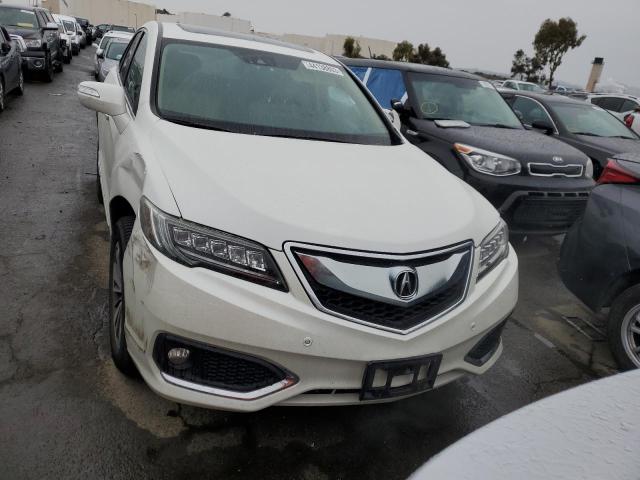 5J8TB3H72GL019055 - 2016 ACURA RDX ADVANCE WHITE photo 5