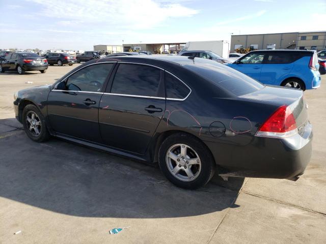 2G1WB5E38E1106625 - 2014 CHEVROLET IMPALA LIM LT CHARCOAL photo 2