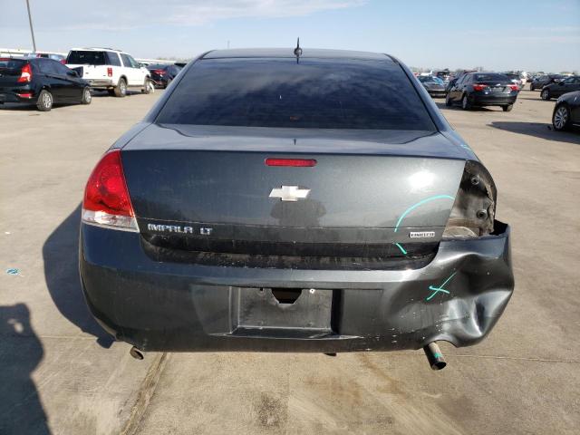 2G1WB5E38E1106625 - 2014 CHEVROLET IMPALA LIM LT CHARCOAL photo 6