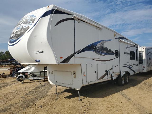 5SFBG3420CE238890 - 2012 HEARTLAND GATEWAY 白色 照片 2