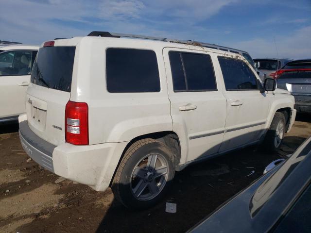 1J4NT4GB6AD513785 - 2010 JEEP PATRIOT LIMITED WHITE photo 3