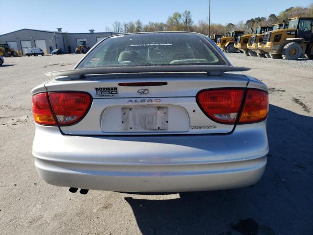 1G3NL52E04C164016 - 2004 OLDSMOBILE ALERO GL SILVER photo 6