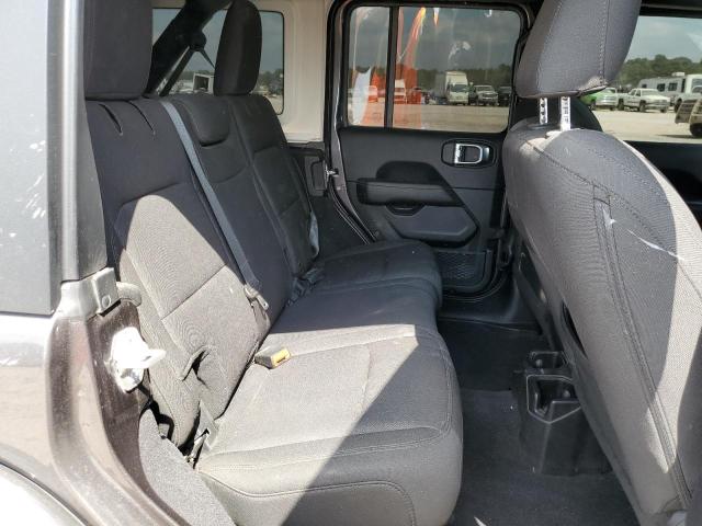 1C4HJXEGXJW305518 - 2018 JEEP WRANGLER U SAHARA GRAY photo 10