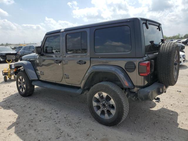 1C4HJXEGXJW305518 - 2018 JEEP WRANGLER U SAHARA GRAY photo 2