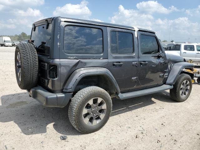 1C4HJXEGXJW305518 - 2018 JEEP WRANGLER U SAHARA GRAY photo 3