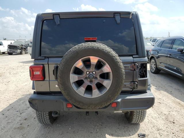 1C4HJXEGXJW305518 - 2018 JEEP WRANGLER U SAHARA GRAY photo 6