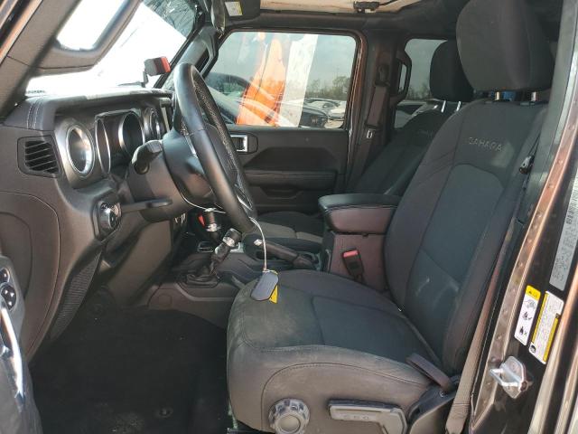 1C4HJXEGXJW305518 - 2018 JEEP WRANGLER U SAHARA GRAY photo 7