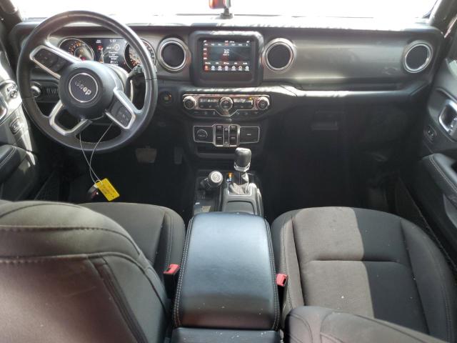 1C4HJXEGXJW305518 - 2018 JEEP WRANGLER U SAHARA GRAY photo 8