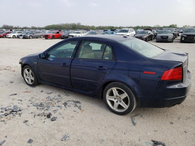 19UUA66286A071851 - 2006 ACURA 3.2TL BLUE photo 2