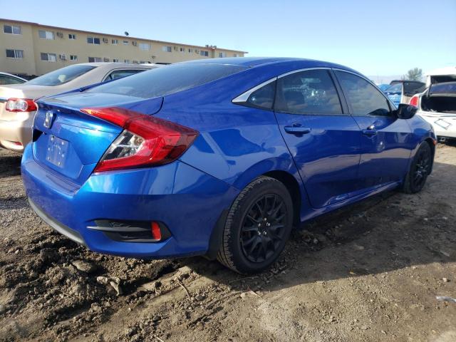 19XFC2F52HE047484 - 2017 HONDA CIVIC LX BLUE photo 3