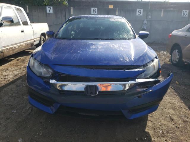 19XFC2F52HE047484 - 2017 HONDA CIVIC LX BLUE photo 5