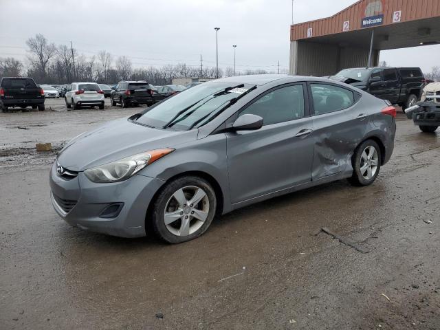 5NPDH4AE4DH375524 - 2013 HYUNDAI ELANTRA GLS SILVER photo 1