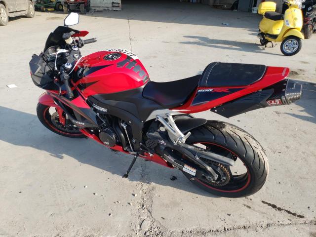 JH2PC40008M103136 - 2008 HONDA CBR600 RR RED photo 3