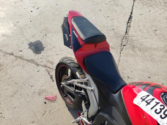 JH2PC40008M103136 - 2008 HONDA CBR600 RR RED photo 6