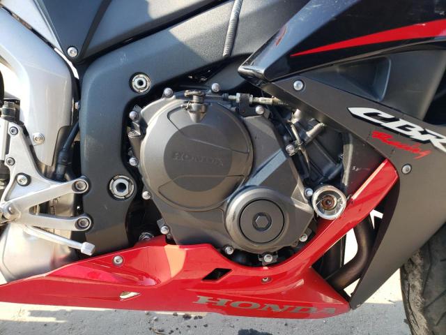 JH2PC40008M103136 - 2008 HONDA CBR600 RR RED photo 7