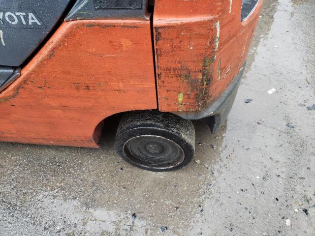 66819 - 2015 TOYOTA FORKLIFT ORANGE photo 10