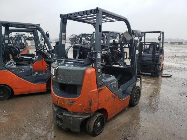 66819 - 2015 TOYOTA FORKLIFT Orange photo 4