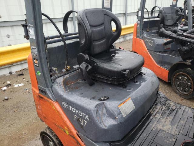 66819 - 2015 TOYOTA FORKLIFT Orange photo 6