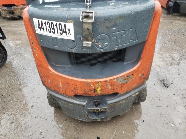 66819 - 2015 TOYOTA FORKLIFT ORANGE photo 9