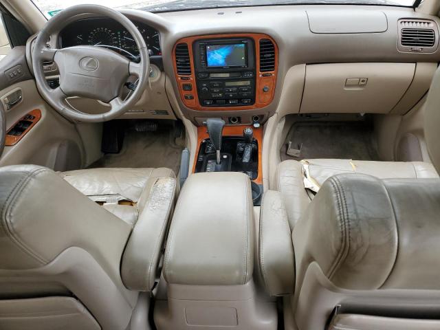 JT6HT00W7W0006473 - 1998 LEXUS LX 470 GOLD photo 8