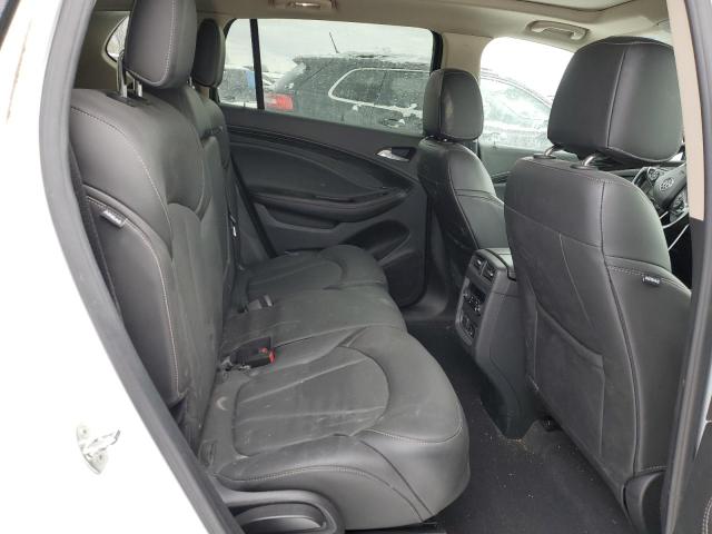 LRBFXDSA8HD041515 - 2017 BUICK ENVISION ESSENCE Սպիտակ լուսանկար 11