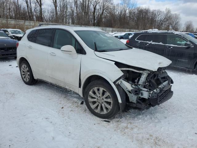 LRBFXDSA8HD041515 - 2017 BUICK ENVISION ESSENCE Սպիտակ լուսանկար 4