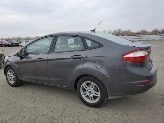 3FADP4BJ1KM101855 - 2019 FORD FIESTA SE GRAY photo 2