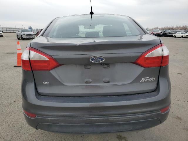 3FADP4BJ1KM101855 - 2019 FORD FIESTA SE GRAY photo 6