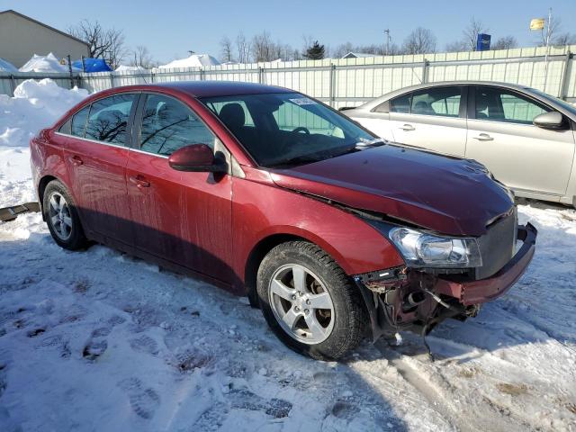 1G1PE5SB4G7102374 - 2016 CHEVROLET CRUZE LIMI LT RED photo 4