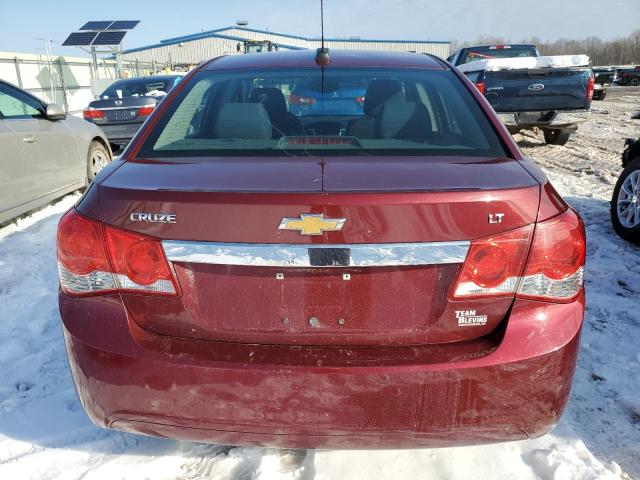 1G1PE5SB4G7102374 - 2016 CHEVROLET CRUZE LIMI LT RED photo 6