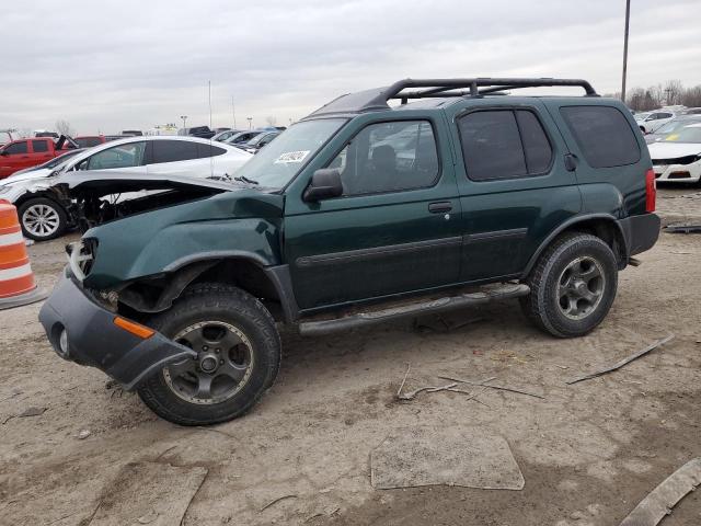 5N1MD28Y72C603925 - 2002 NISSAN XTERRA SE GREEN photo 1