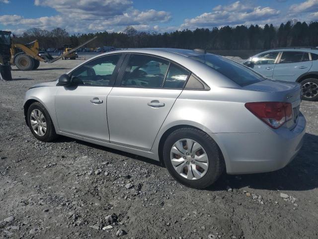 1G1PC5SH1G7105033 - 2016 CHEVROLET CRUZE LIMI LS SILVER photo 2