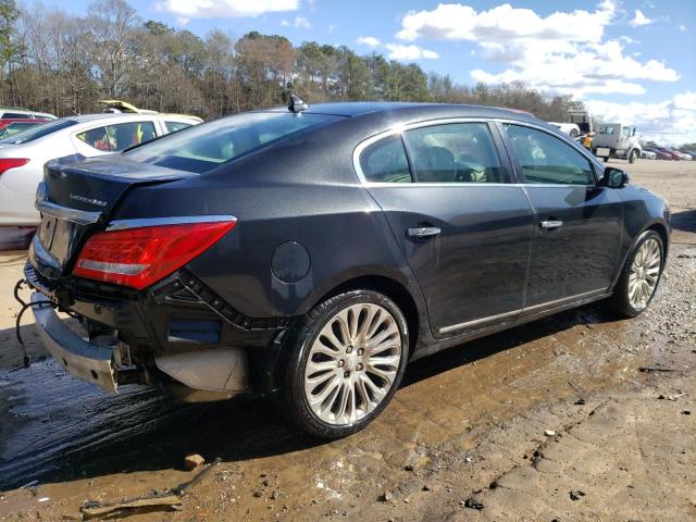 1G4GF5G33EF305129 - 2014 BUICK LACROSSE TOURING CHARCOAL photo 3