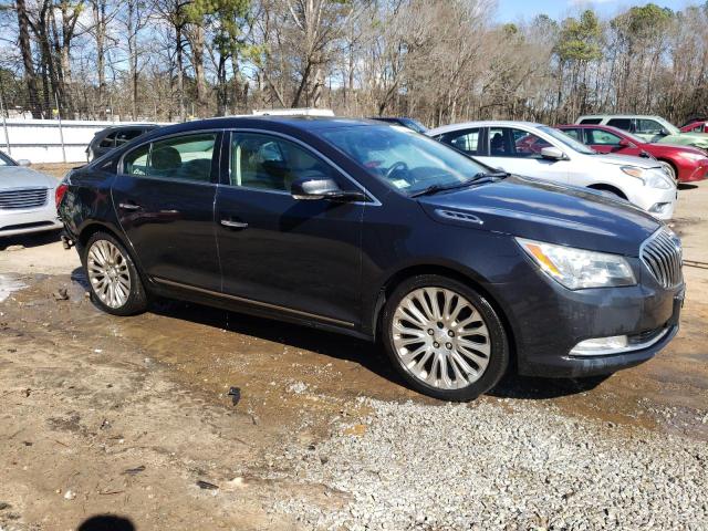 1G4GF5G33EF305129 - 2014 BUICK LACROSSE TOURING CHARCOAL photo 4