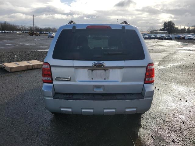 1FMCU0D78CKB33120 - 2012 FORD ESCAPE XLT SILVER photo 6