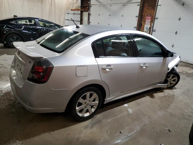 3N1AB6AP5AL728191 - 2010 NISSAN SENTRA 2.0 SILVER photo 3