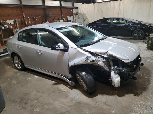 3N1AB6AP5AL728191 - 2010 NISSAN SENTRA 2.0 SILVER photo 4