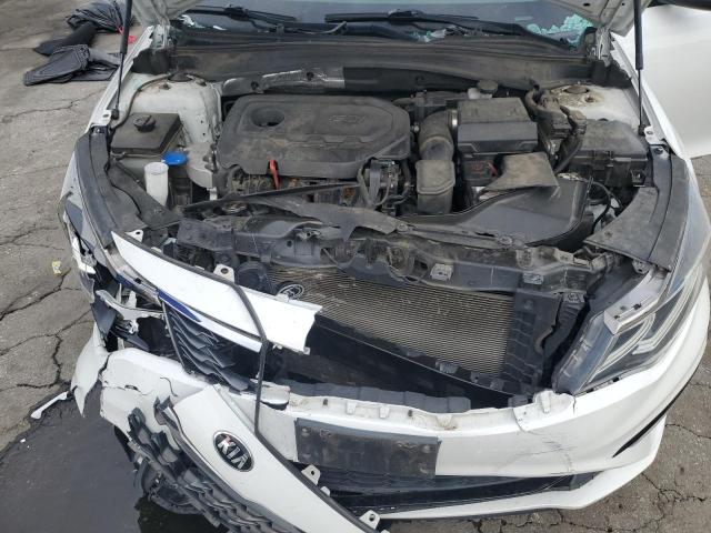 5XXGT4L37KG287910 - 2019 KIA OPTIMA LX WHITE photo 11