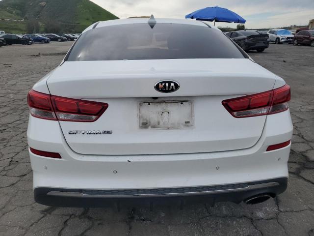 5XXGT4L37KG287910 - 2019 KIA OPTIMA LX WHITE photo 6