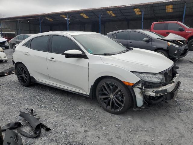 SHHFK7H95LU212638 - 2020 HONDA CIVIC SPORT TOURING WHITE photo 4