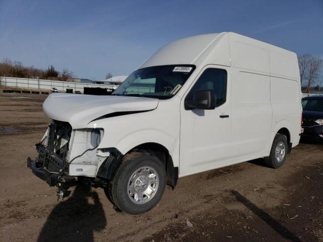 1N6BF0LY0MN803339 - 2021 NISSAN NV 2500 S WHITE photo 1