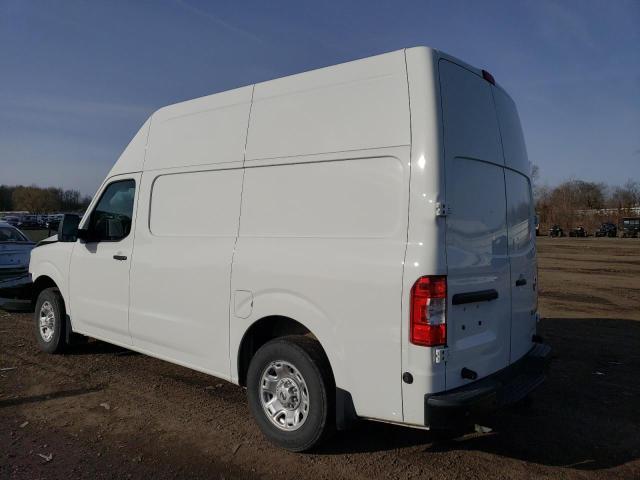 1N6BF0LY0MN803339 - 2021 NISSAN NV 2500 S WHITE photo 2