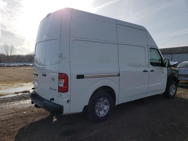 1N6BF0LY0MN803339 - 2021 NISSAN NV 2500 S WHITE photo 3