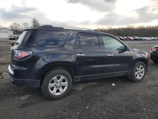 1GKKVNED6FJ325634 - 2015 GMC ACADIA SLE BLACK photo 3