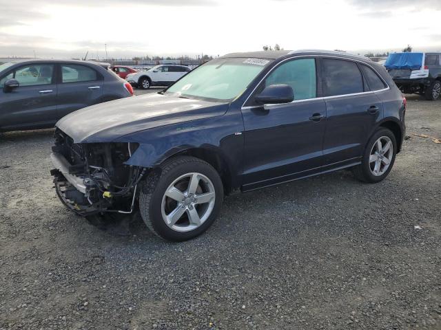 WA1WKAFP1BA062058 - 2011 AUDI Q5 PRESTIGE BLUE photo 1