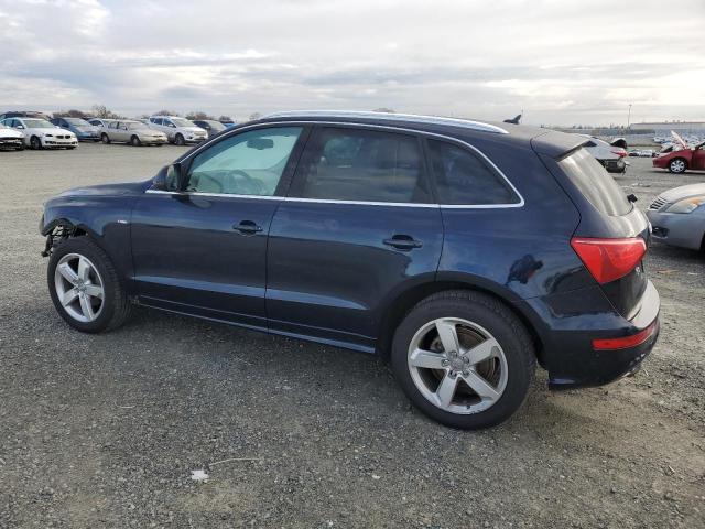 WA1WKAFP1BA062058 - 2011 AUDI Q5 PRESTIGE BLUE photo 2