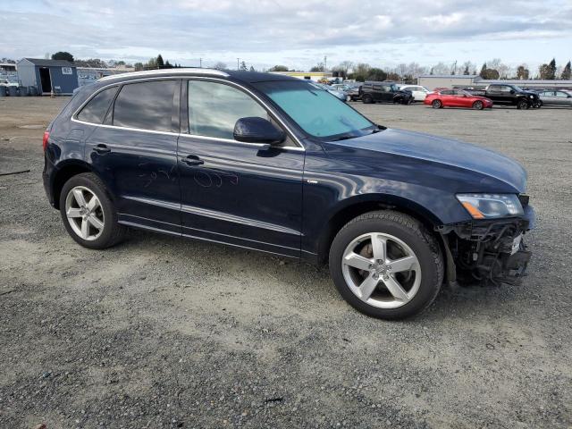 WA1WKAFP1BA062058 - 2011 AUDI Q5 PRESTIGE BLUE photo 4